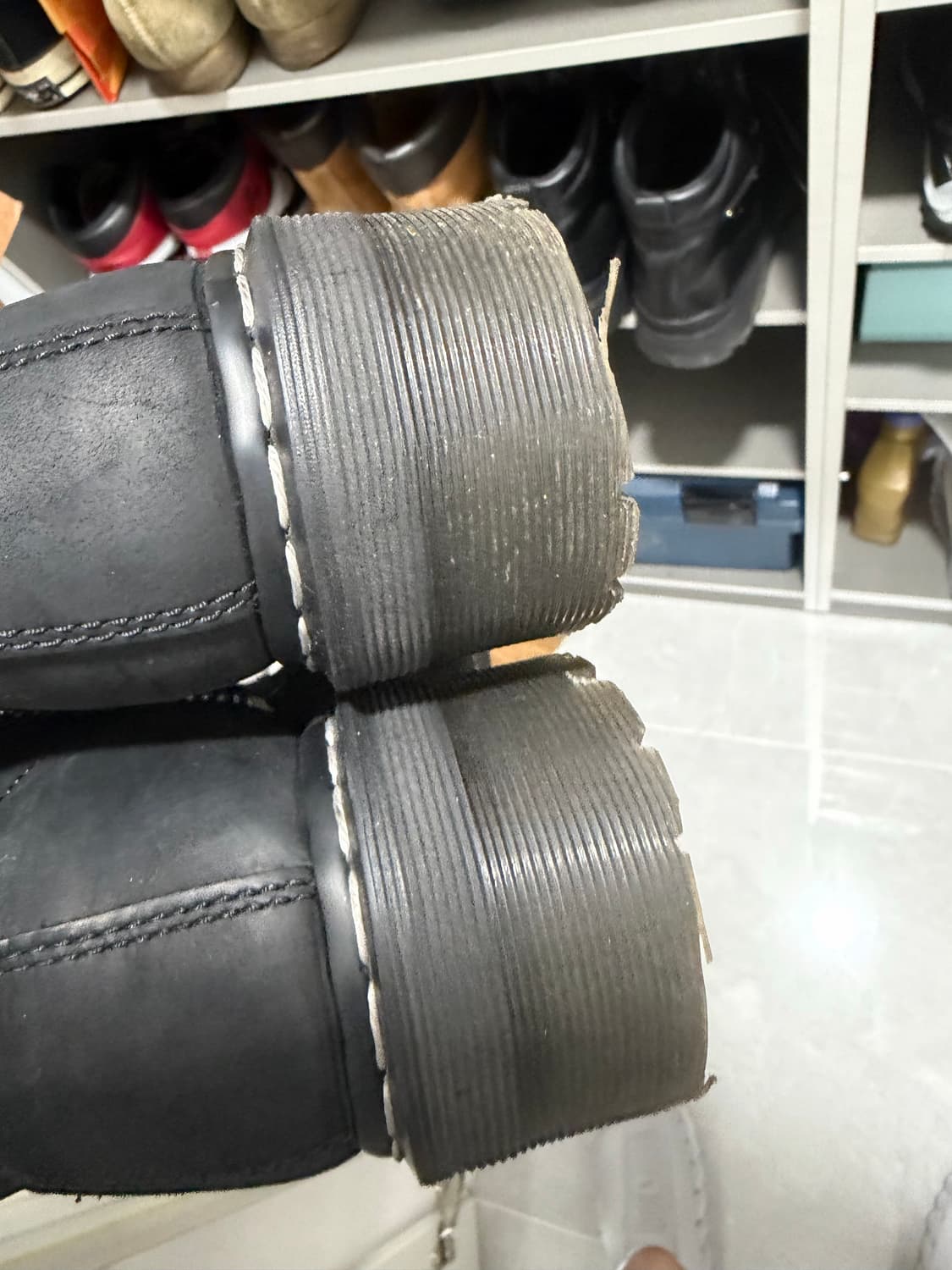 릭오웬스 닥터마틴 스틸토 270 상품이미지5