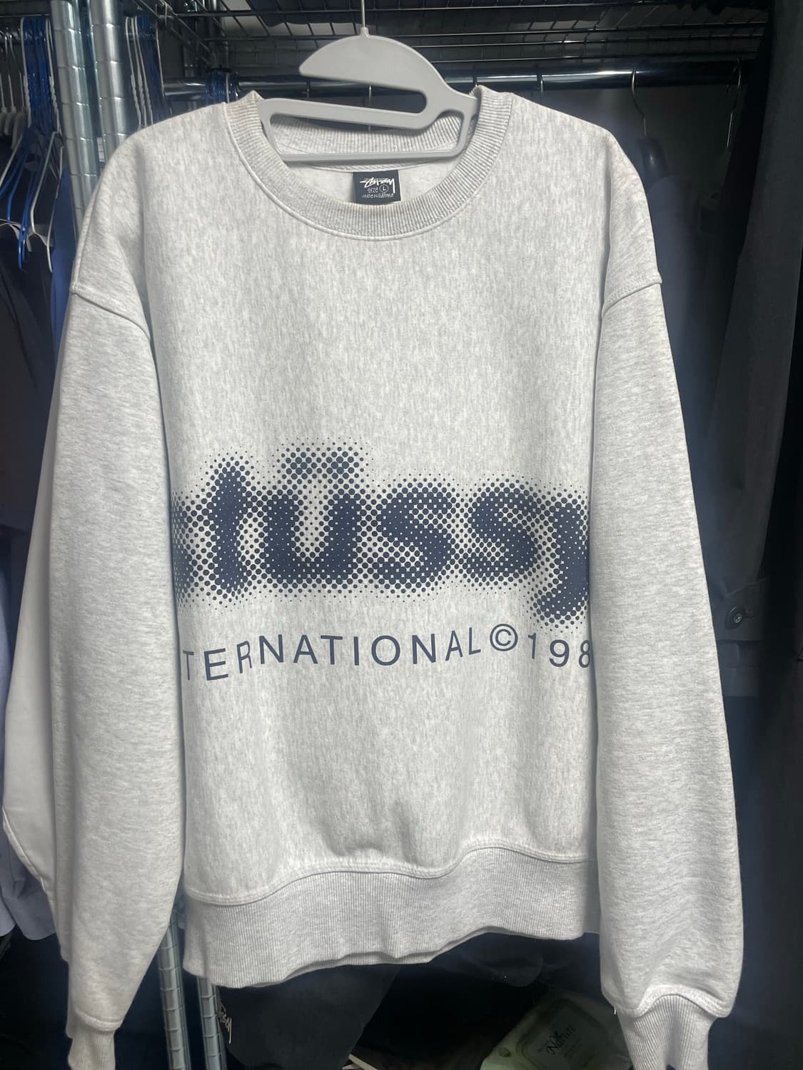 스투시 스웨트셔츠 상품이미지1