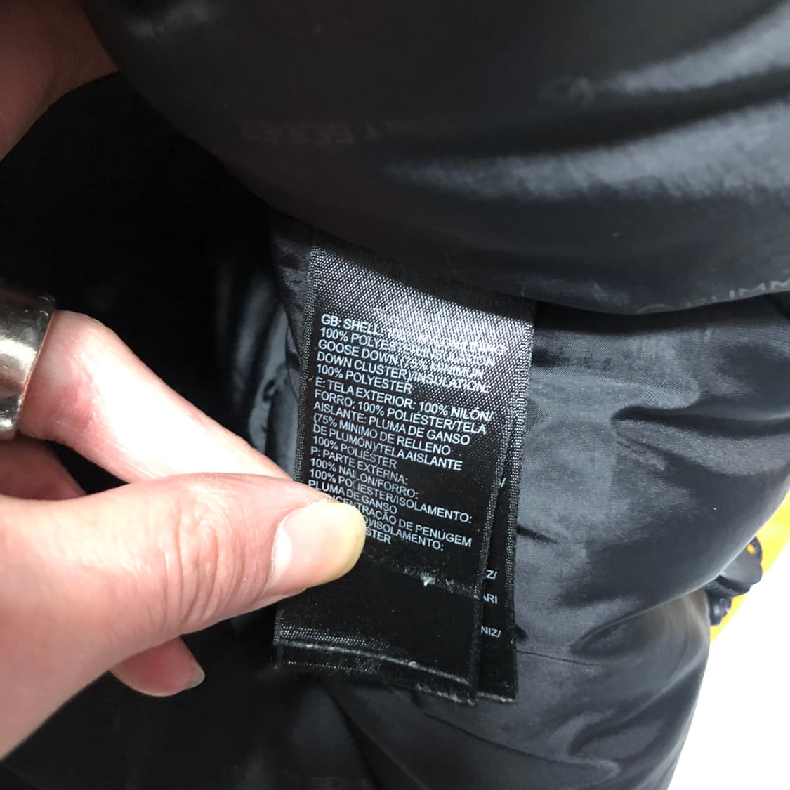 노스페이스 히말라야 패딩  상품이미지9