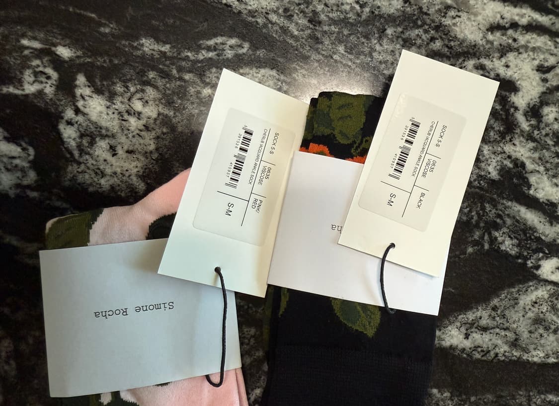 Simone rocha 양말 세트 상품이미지2