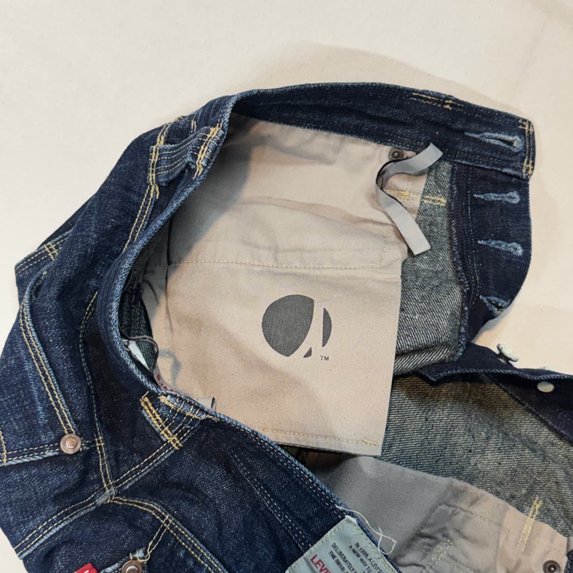 31inch) 리바이스 엔지니어드 데님 청바지 상품이미지10