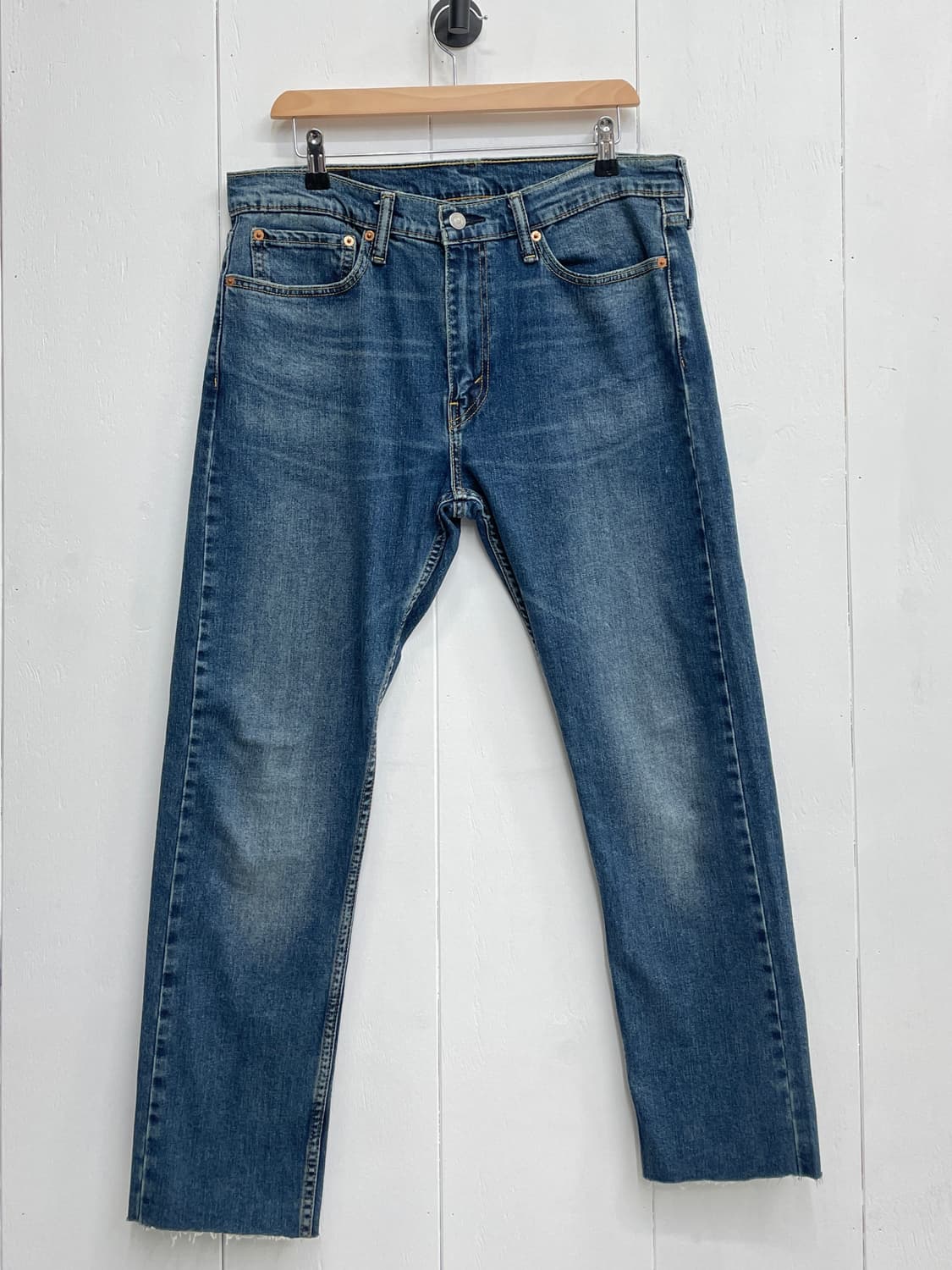 리바이스 510 스키니 생지 워싱 데님 상품이미지2