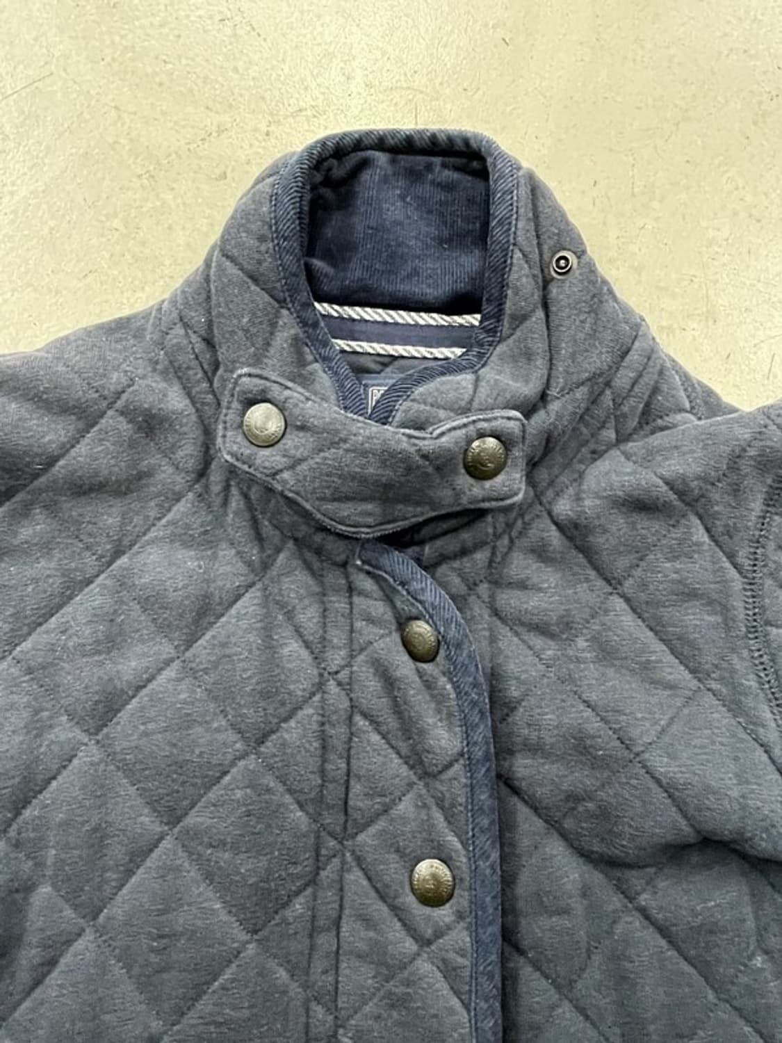 폴로 랄프로렌 빈티지 코튼 퀼팅 자켓 XS 상품이미지2