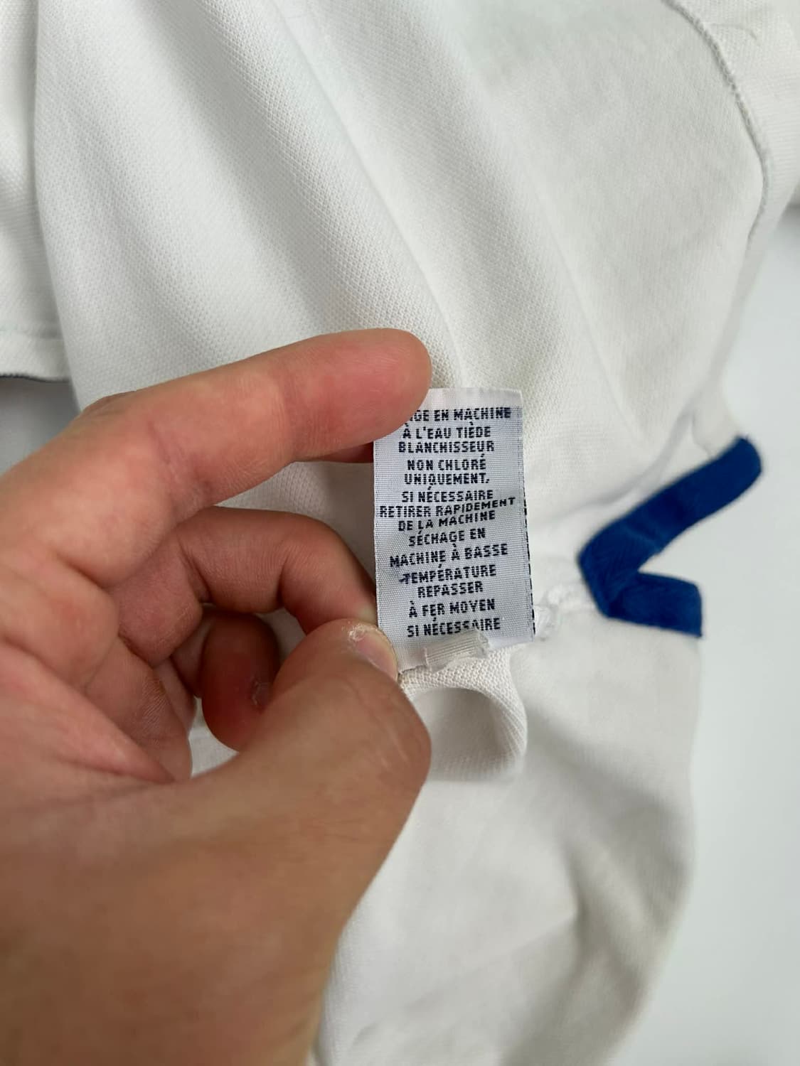 [L] 폴로 랄프로렌 빅포니 화이트 pk 반팔 카라티 상품이미지5