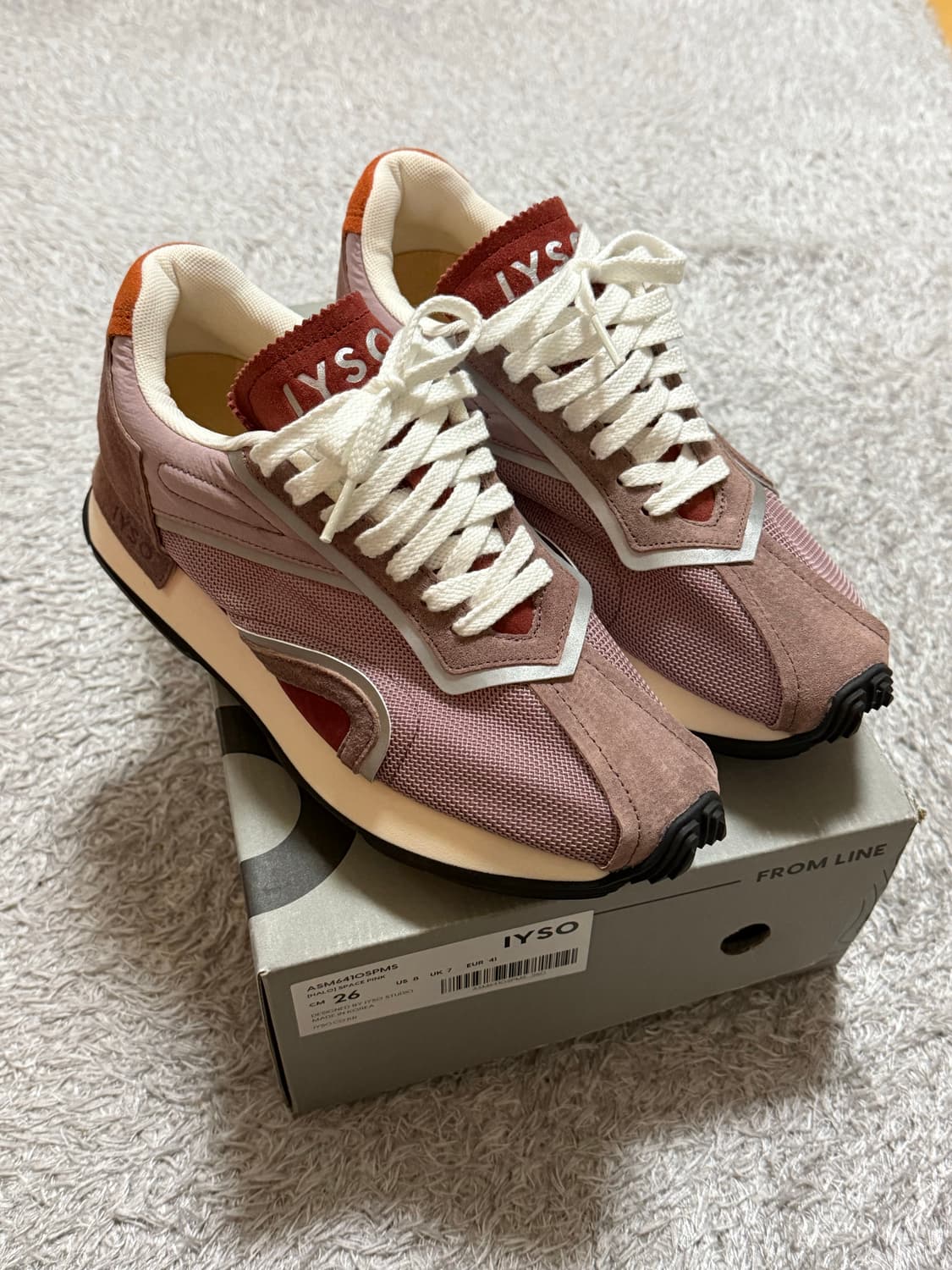 Iyso Halo  space pink 상품이미지2