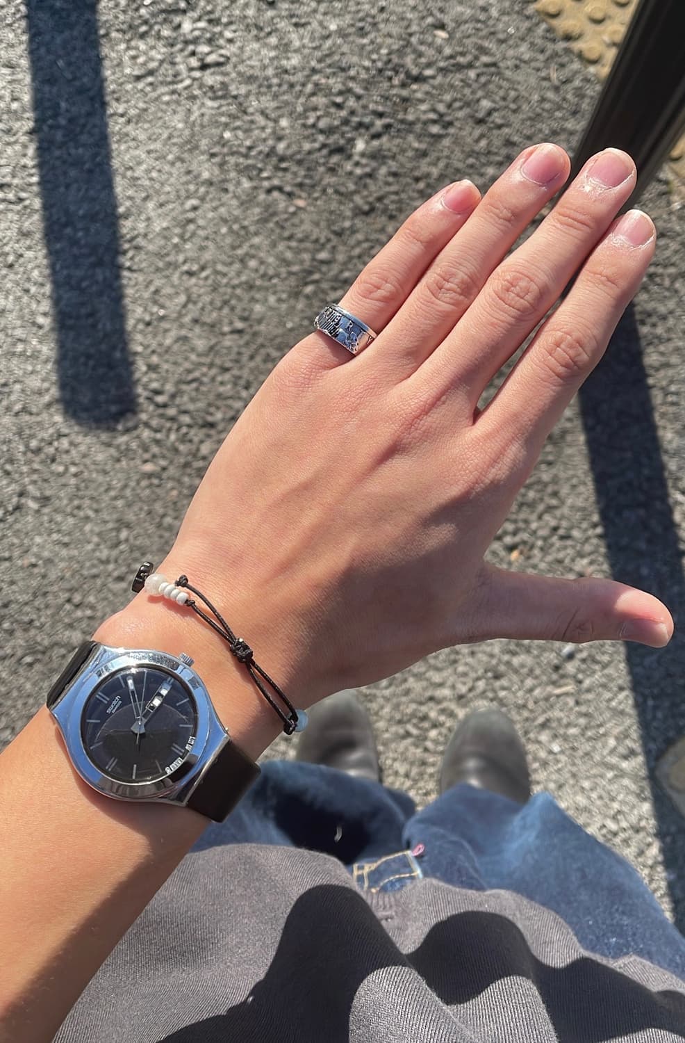 SWATCH - Swatch Irony AG 1999 SS Quartz 상품이미지1