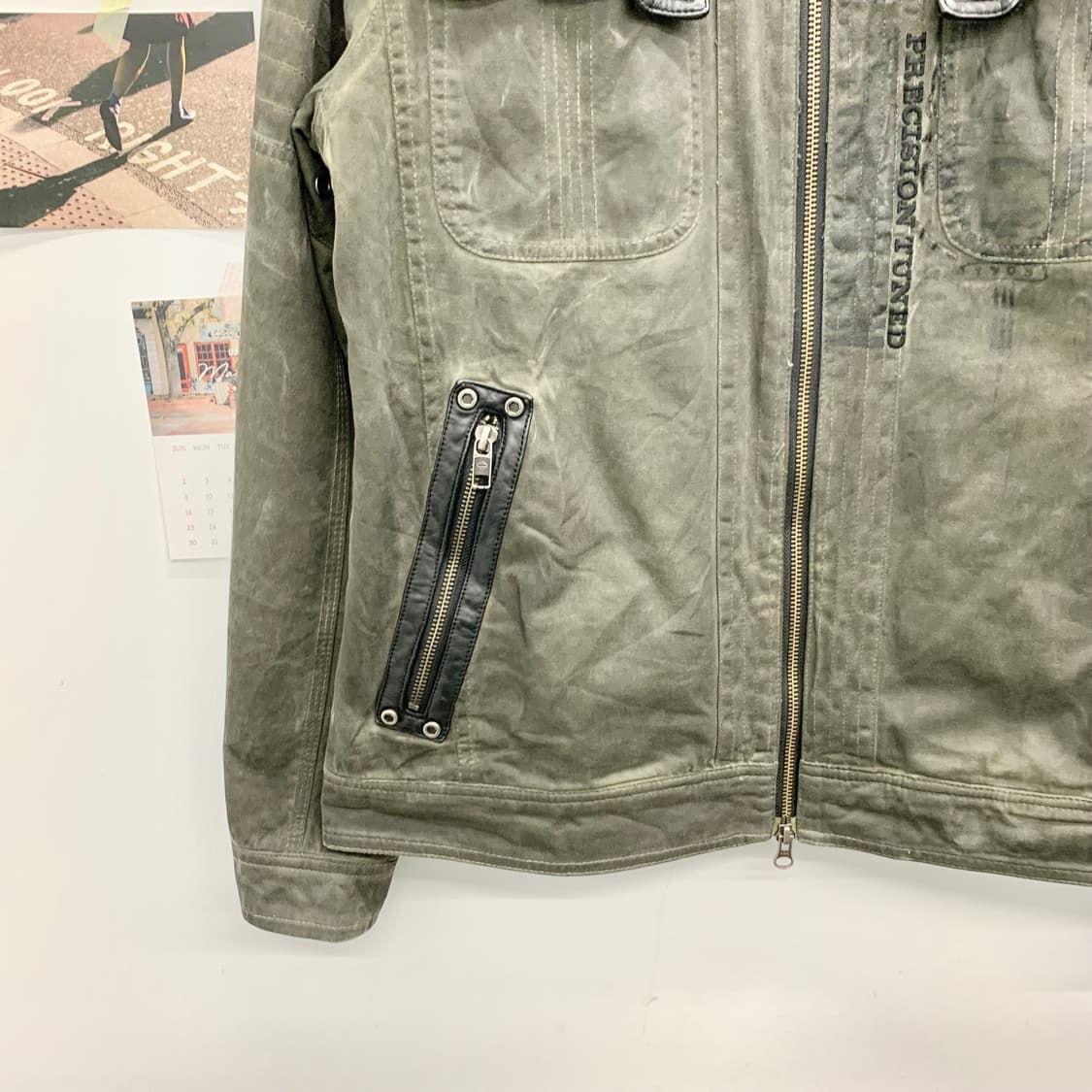 할리데이비슨 바이커 자켓  상품이미지3