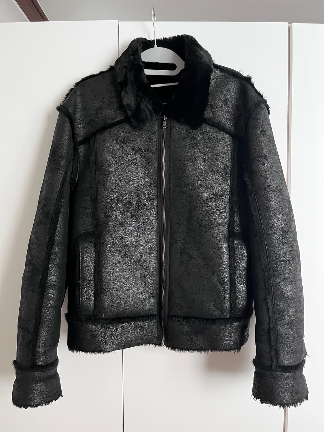 JPN 빈티지 리버시블 무스탕 아야즈 ayadz 상품이미지3