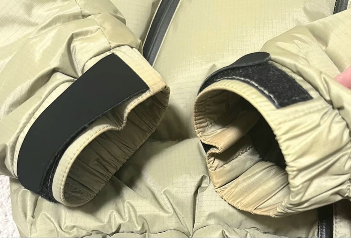 난가 어반리서치 두어스별주 오로라 다운자켓 상품이미지7