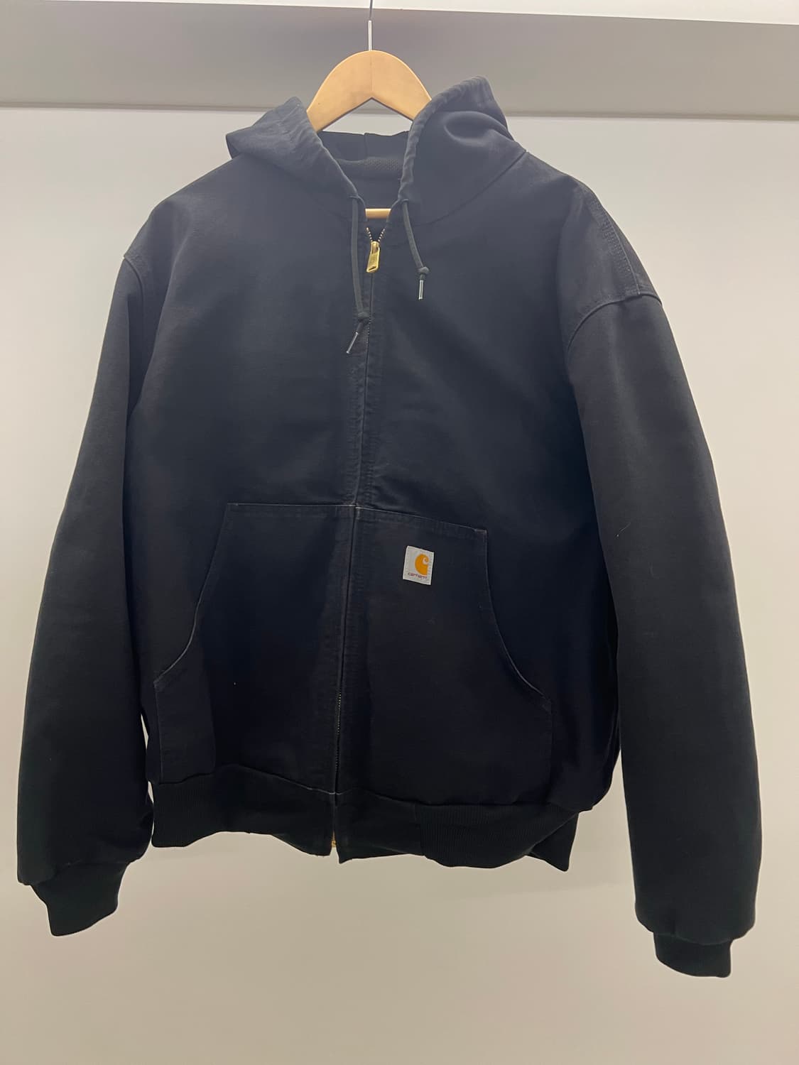 칼하트 후드집업 OJ0131-M 루즈핏블랙 L 상품이미지1