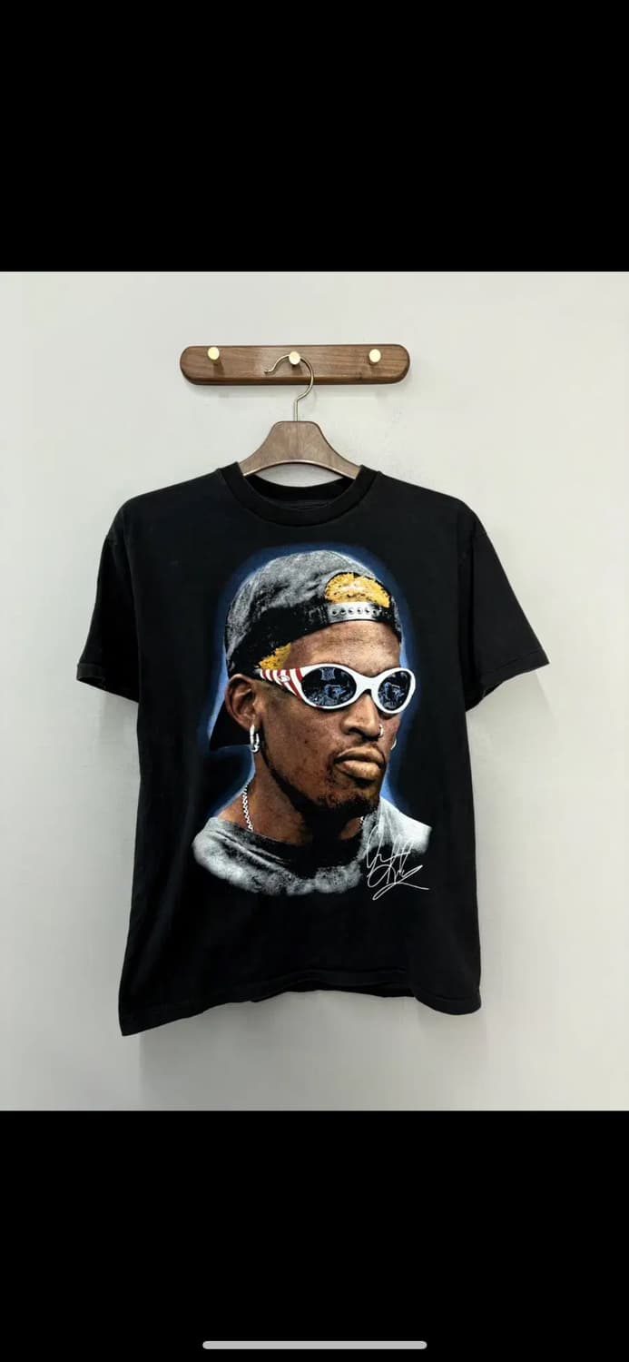 빈티지 데니스 로드맨 그래픽 반팔 H2524 상품이미지2