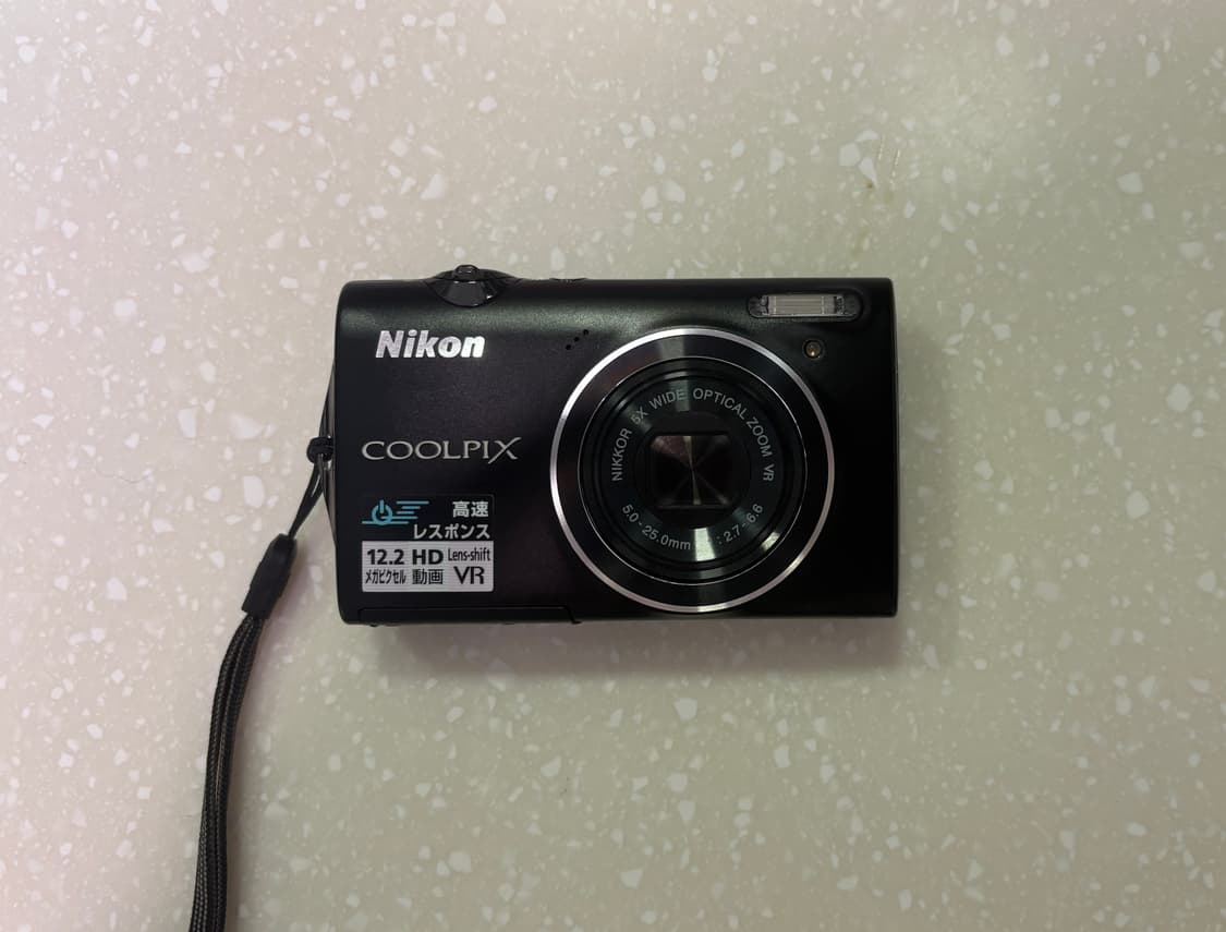 (S급,거의새상품) 니콘 쿨픽스 s5100 / 츄 사용 상품이미지1