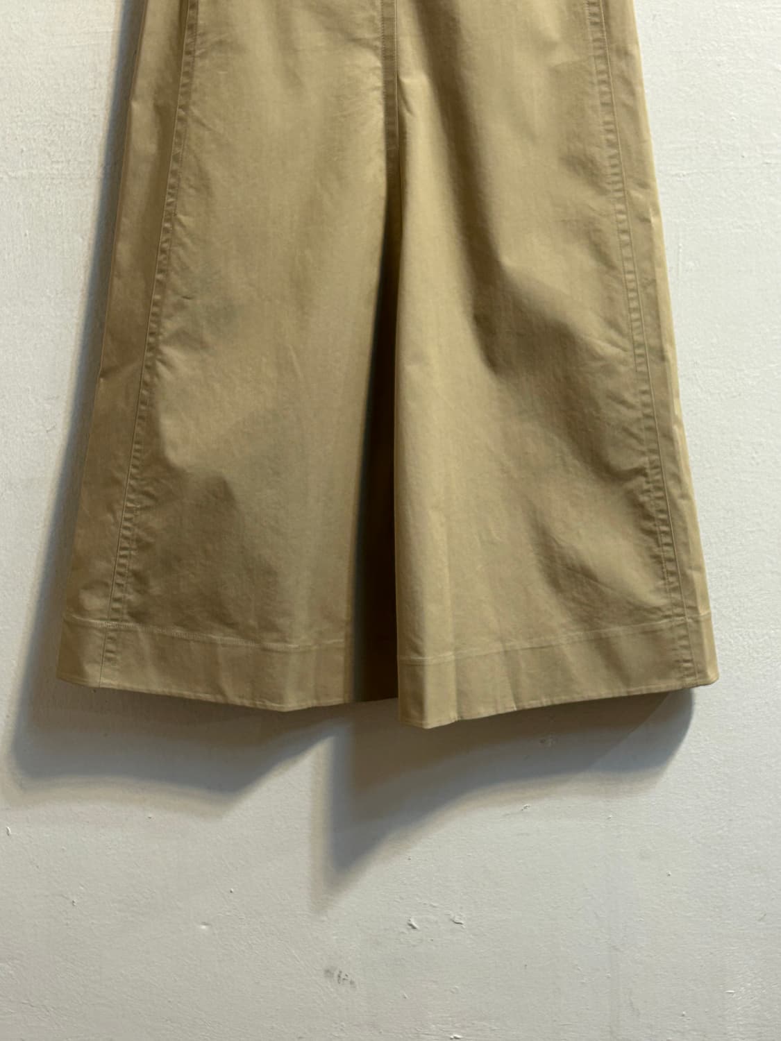 더 캐시미어 코튼 A-라인 스커트   상품이미지3