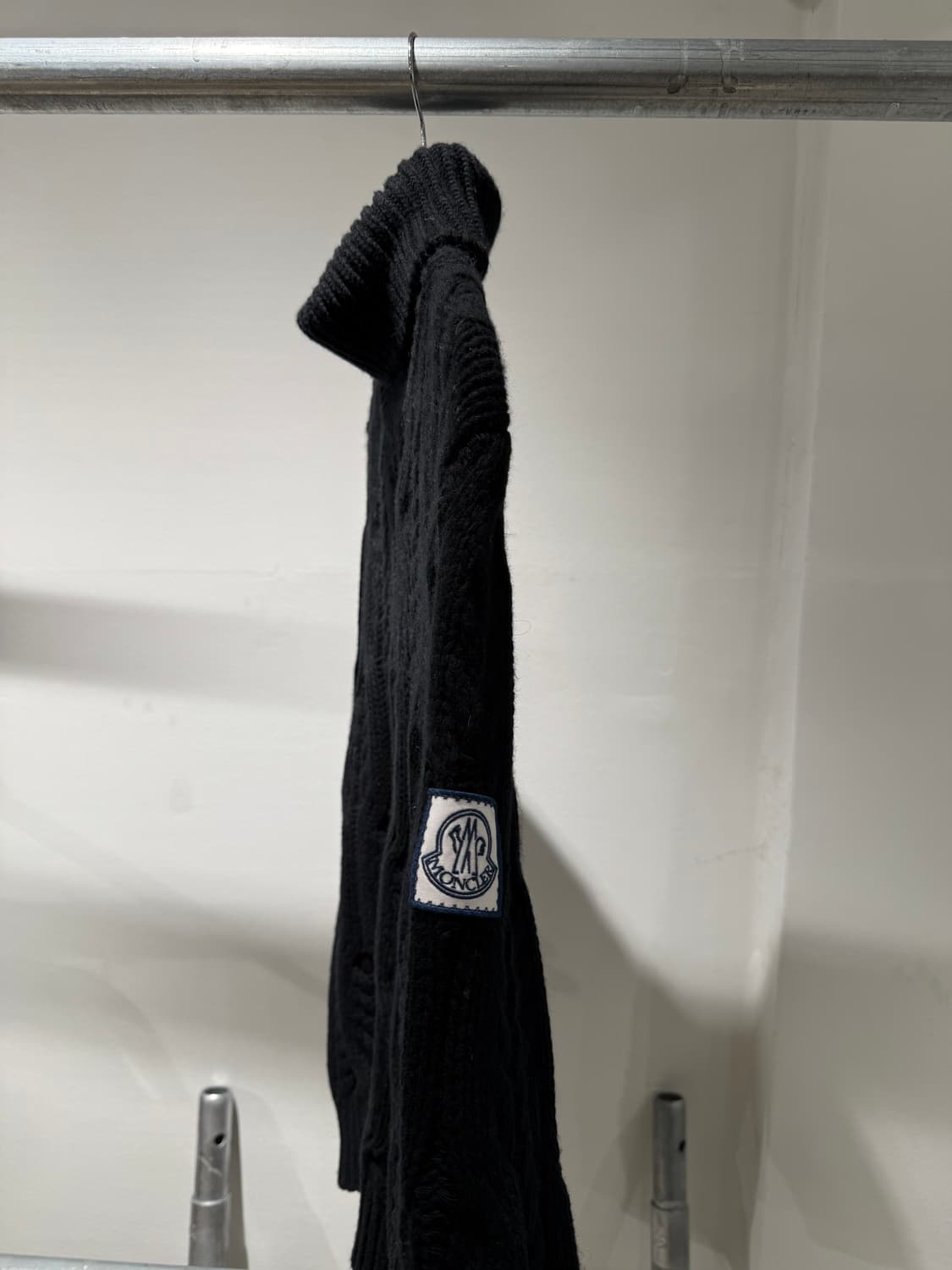 몽클레어 블랙 울 터틀넥  상품이미지3