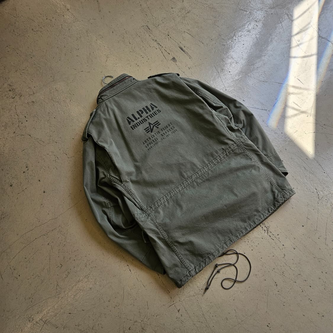 Alpha industries 알파인더스트리 m65 필드자켓 L~XL 상품이미지6