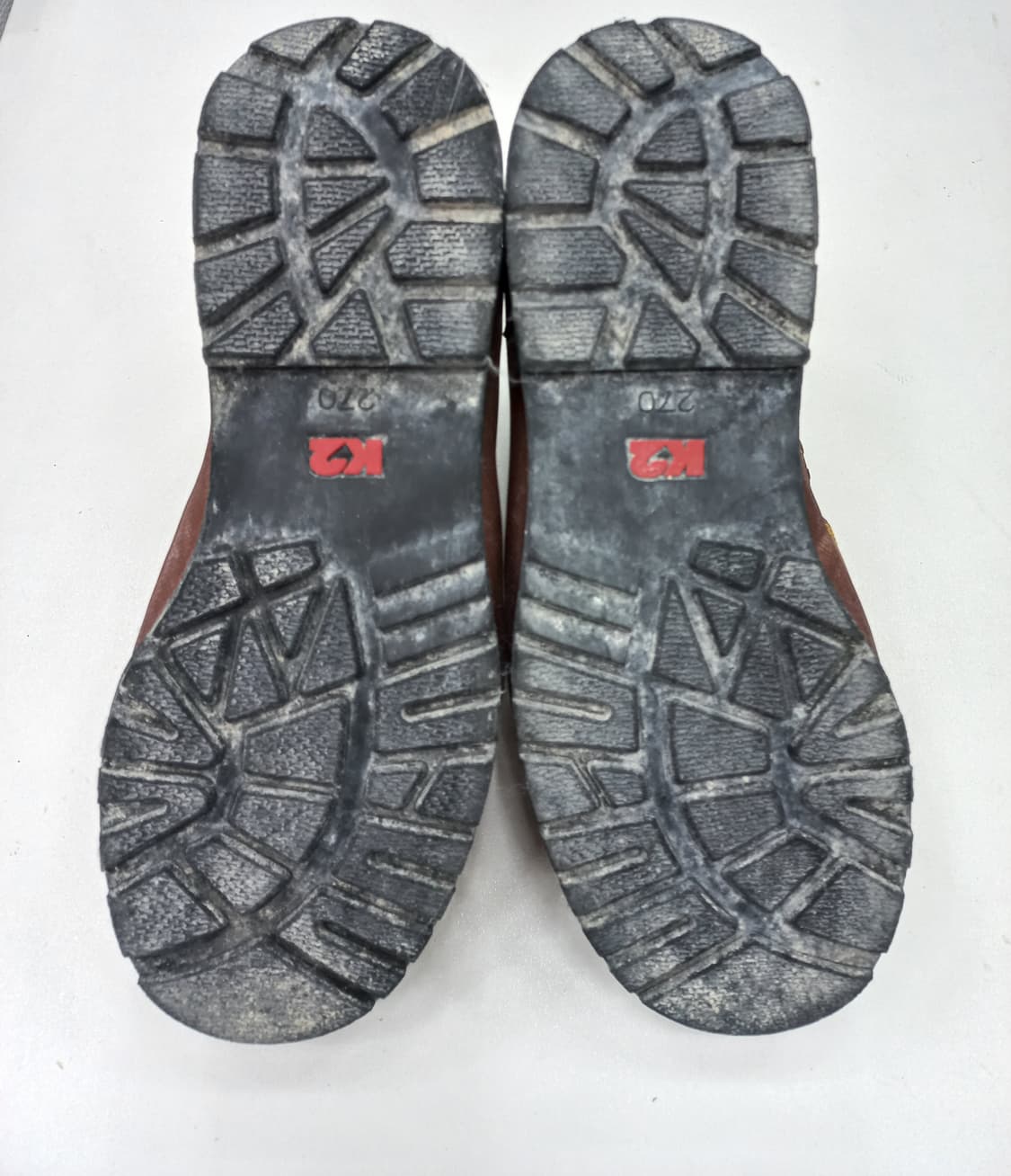 K2 안전화 브라운 270mm 상품이미지3