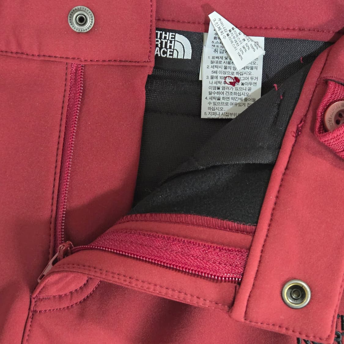 노스페이스 키즈 등산바지 130 상품이미지5