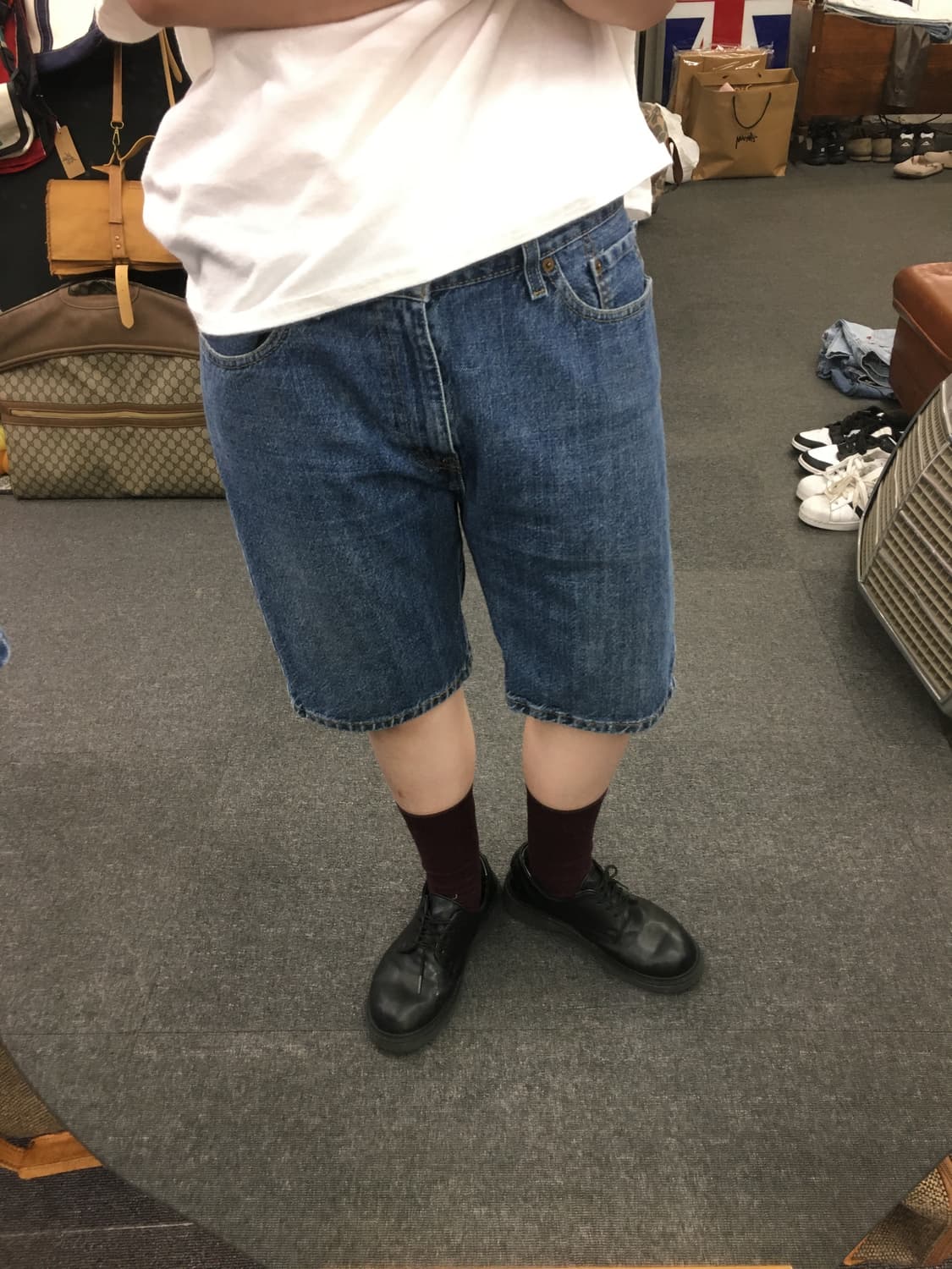 Levis 리바이스 505 데님 쇼츠 상품이미지1