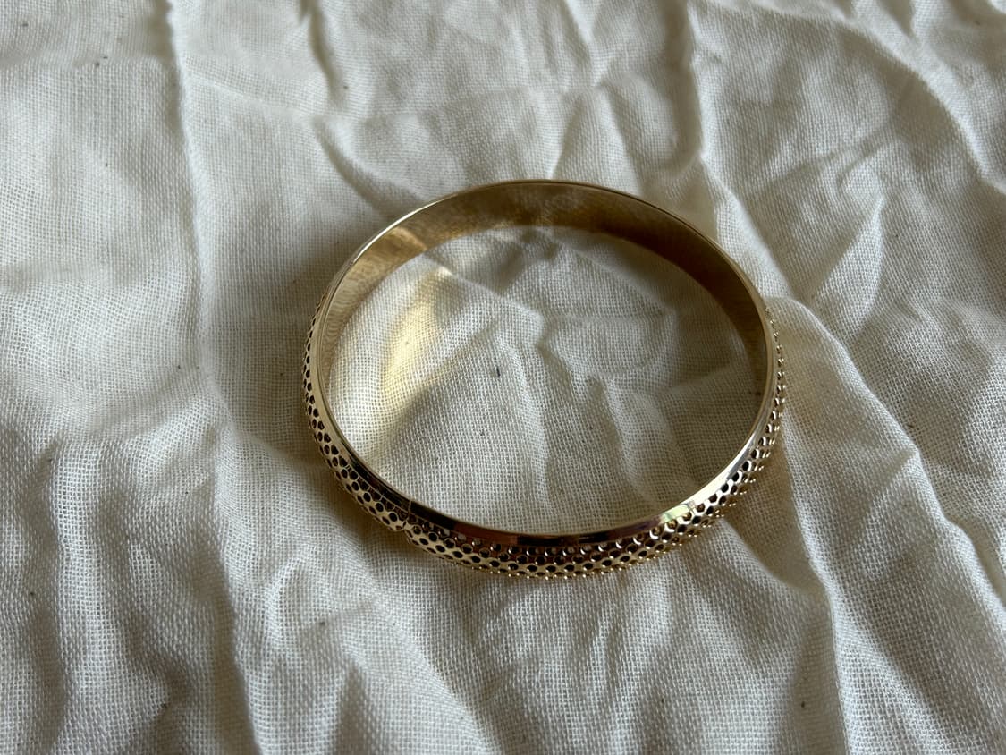 펀칭 메쉬 뱅글 상품이미지2