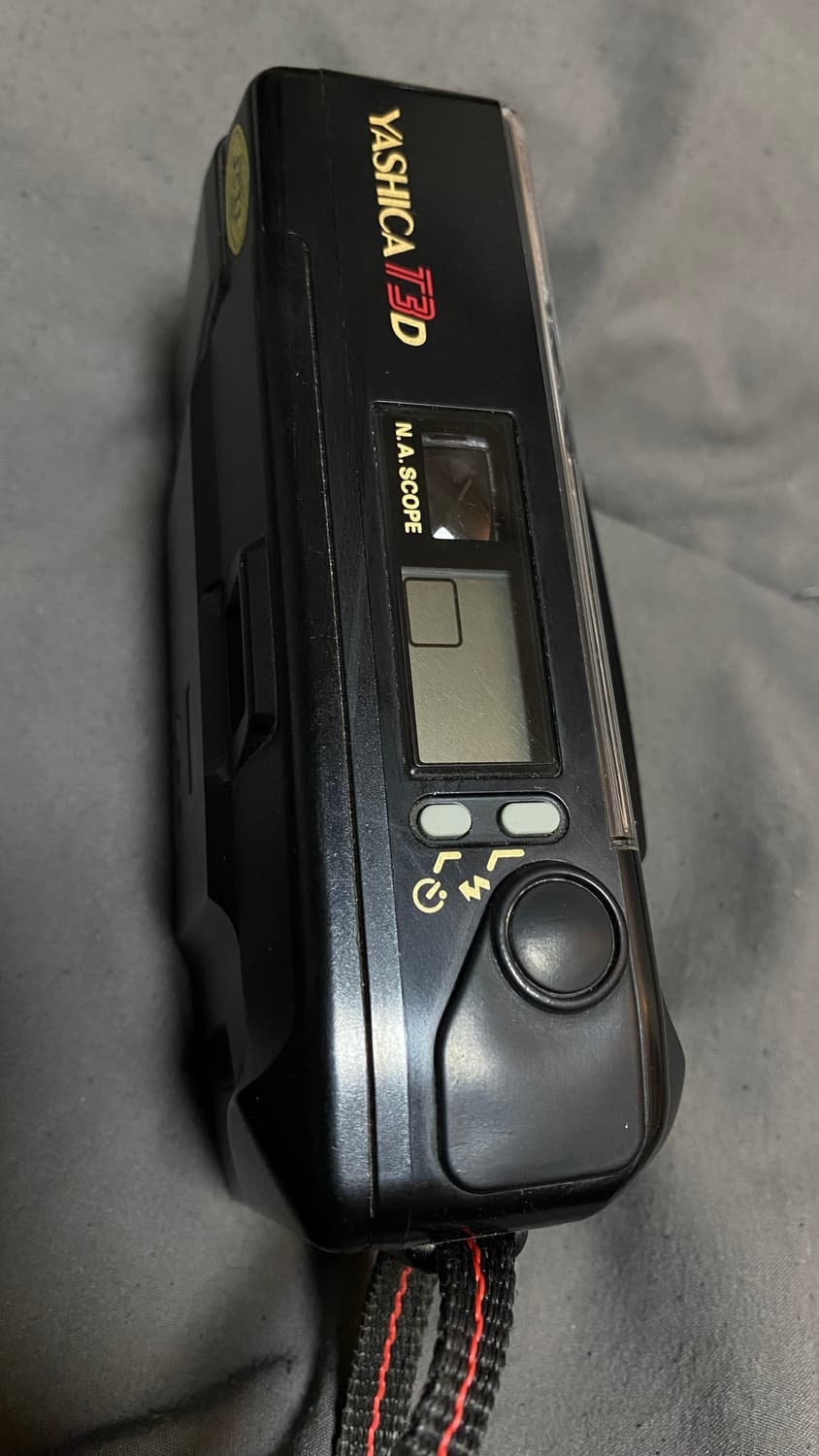 야시카 T3D Yashica T3D 필름 카메라 상품이미지3