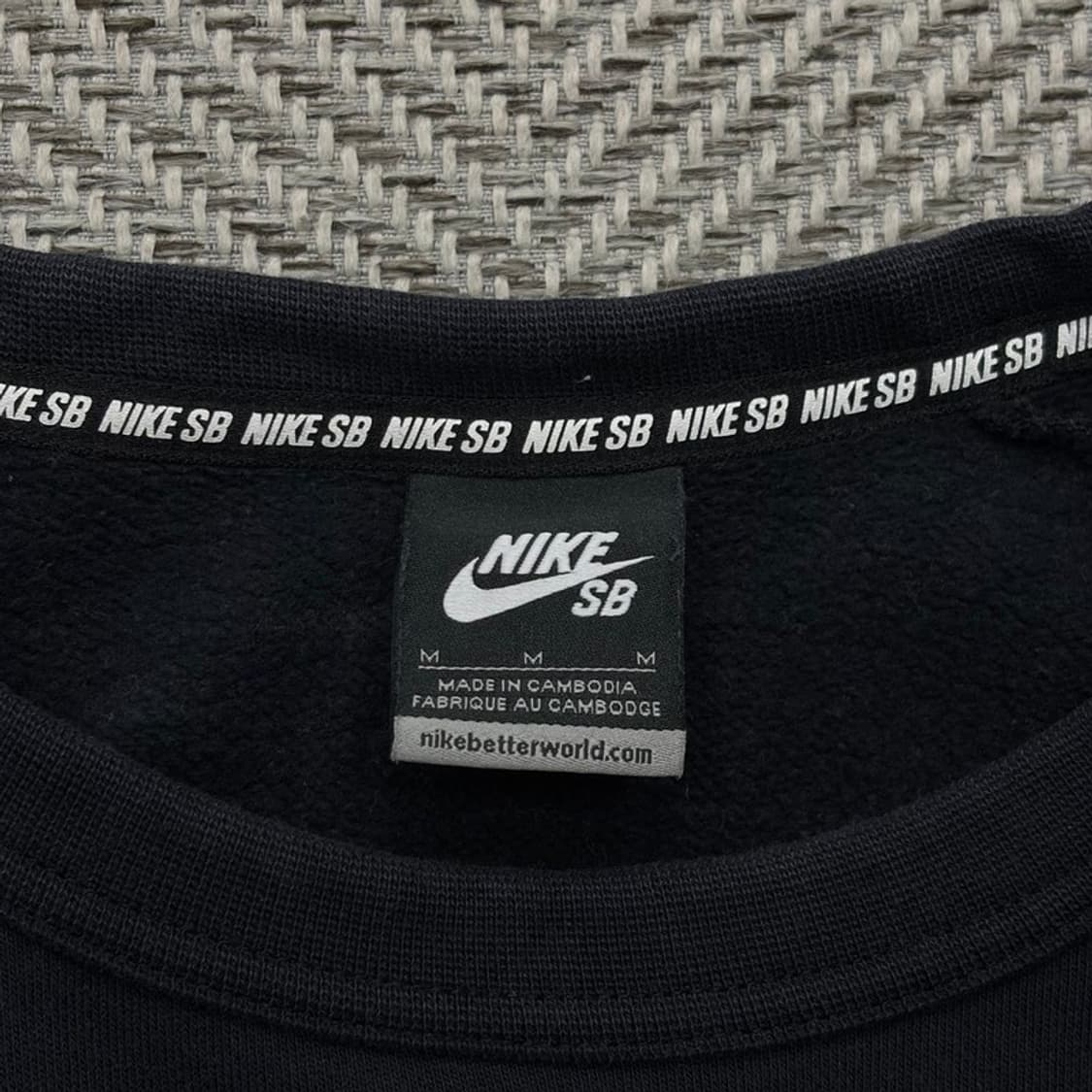 나이키sb 베이직 로고 맨투맨 v2060 상품이미지7