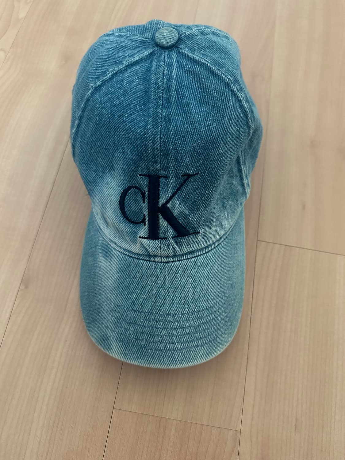 캘빈클라인 볼캡 데님 모자 상품이미지1