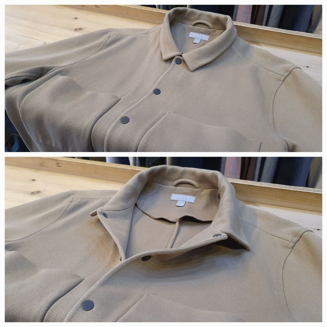 95.COS 스판 트윌점퍼 상품이미지3