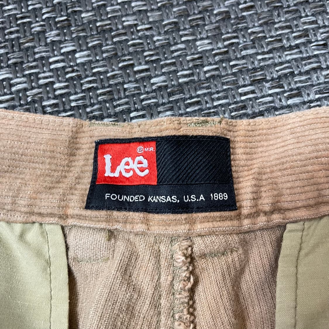 (33) Lee 리 브라운 코듀로이 팬츠 상품이미지8