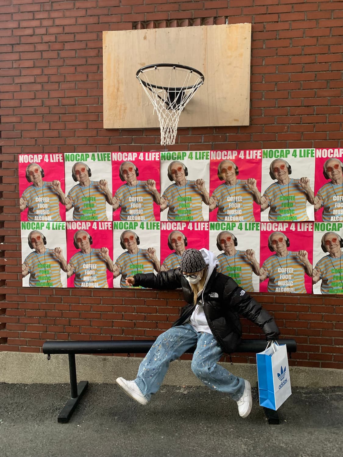 디스이즈네버뎃 페인트 카펜더 팬츠 상품이미지6