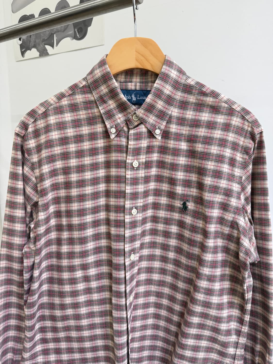 POLO RALPH LAUREN 체크 셔츠 상품이미지2