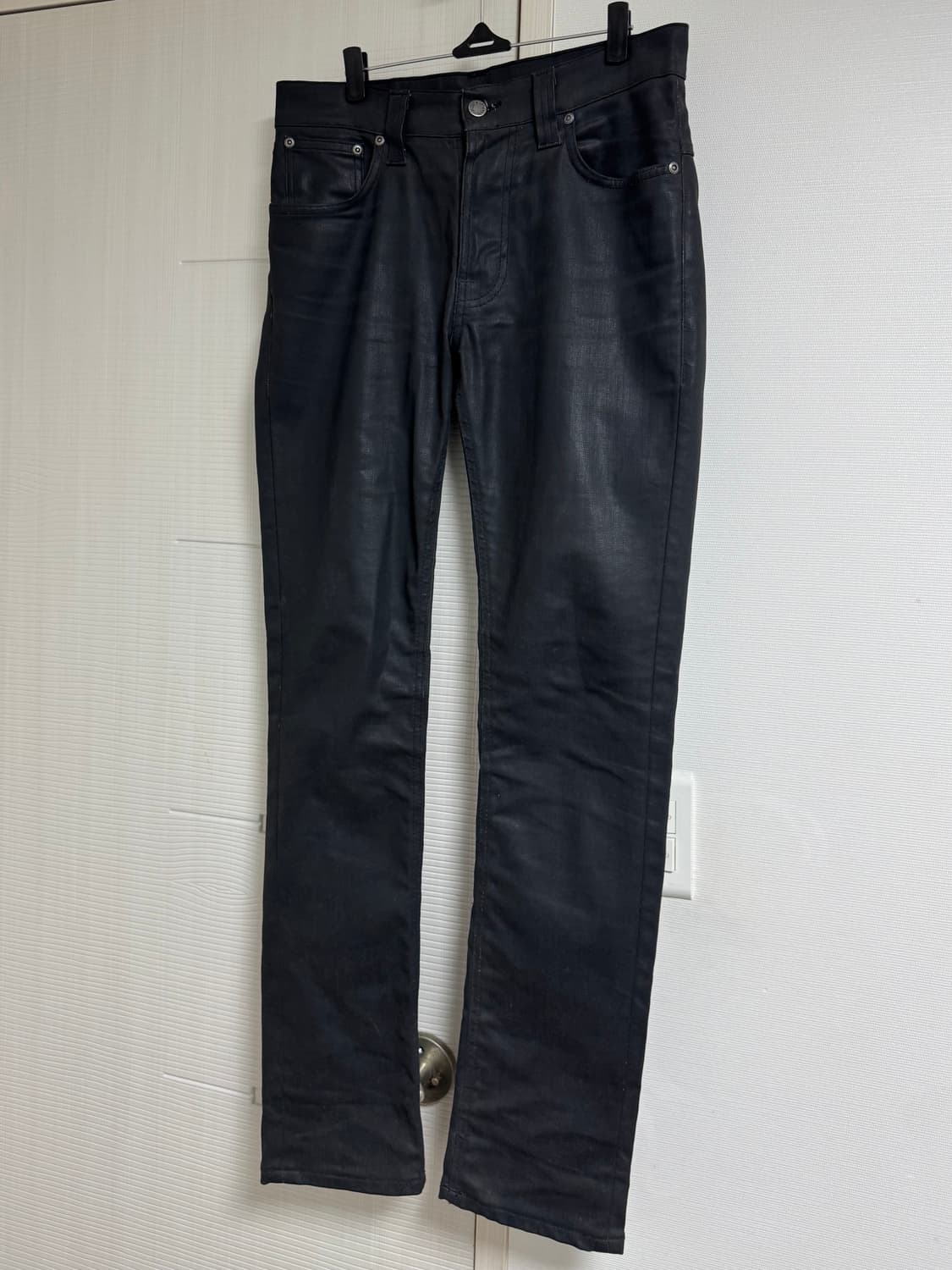 누디진 씬핀 드블코 코팅진 30x32 상품이미지1