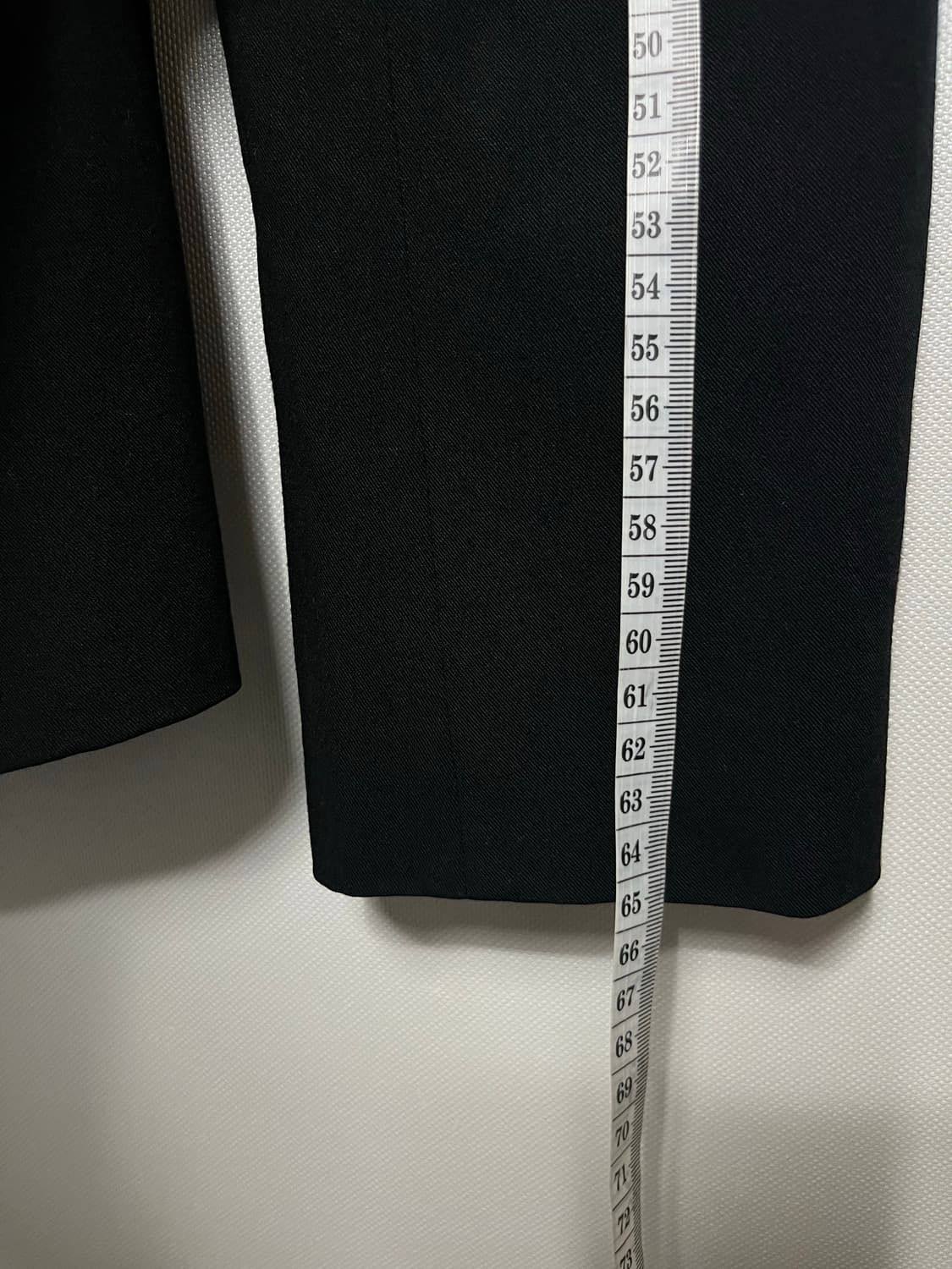 엠포리오 아르마니 블랙 여성 자켓 상품이미지7