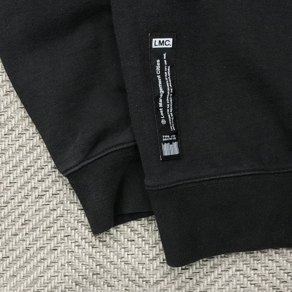 lmc 베이직 로고 맨투맨 v2185 상품이미지6