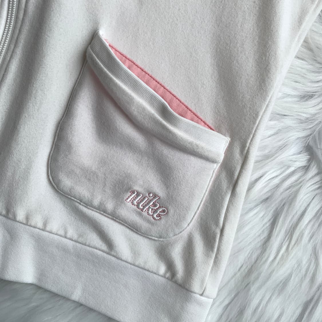 나이키 NIKE 반팔 후드 집업 1576 상품이미지5