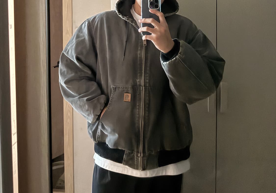 칼하트 j130 BLK 2XL-regular 상품이미지6