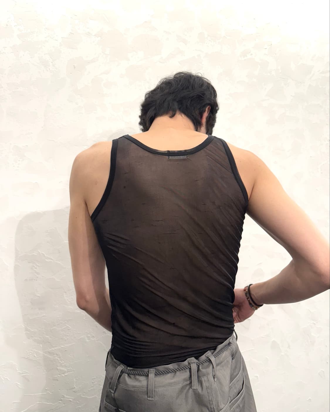 헬무트랭 본인기 초기 96년 메쉬 슬리브리스 상품이미지6