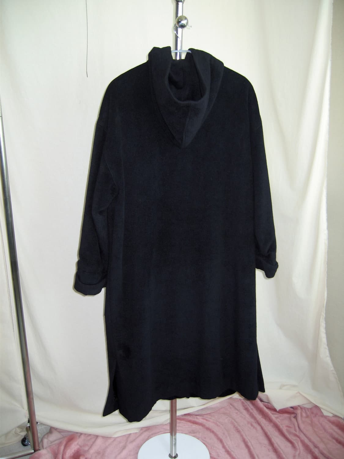 Emchariot 앙고라 오버사이즈 후드 코트 (JPN) 상품이미지4