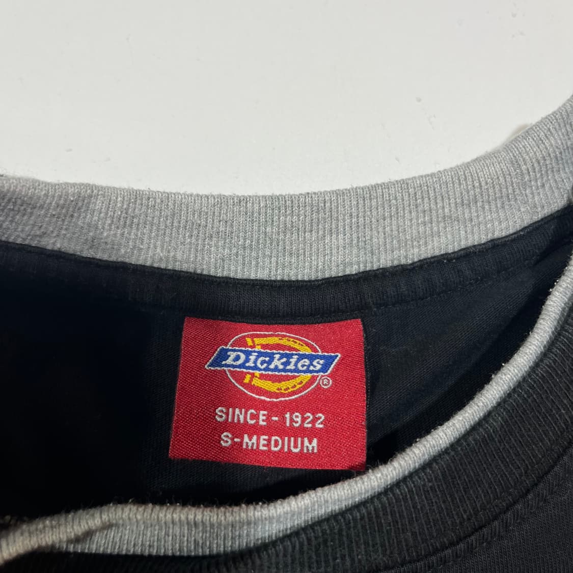 디키즈 로고 블랙 반팔티 상품이미지5