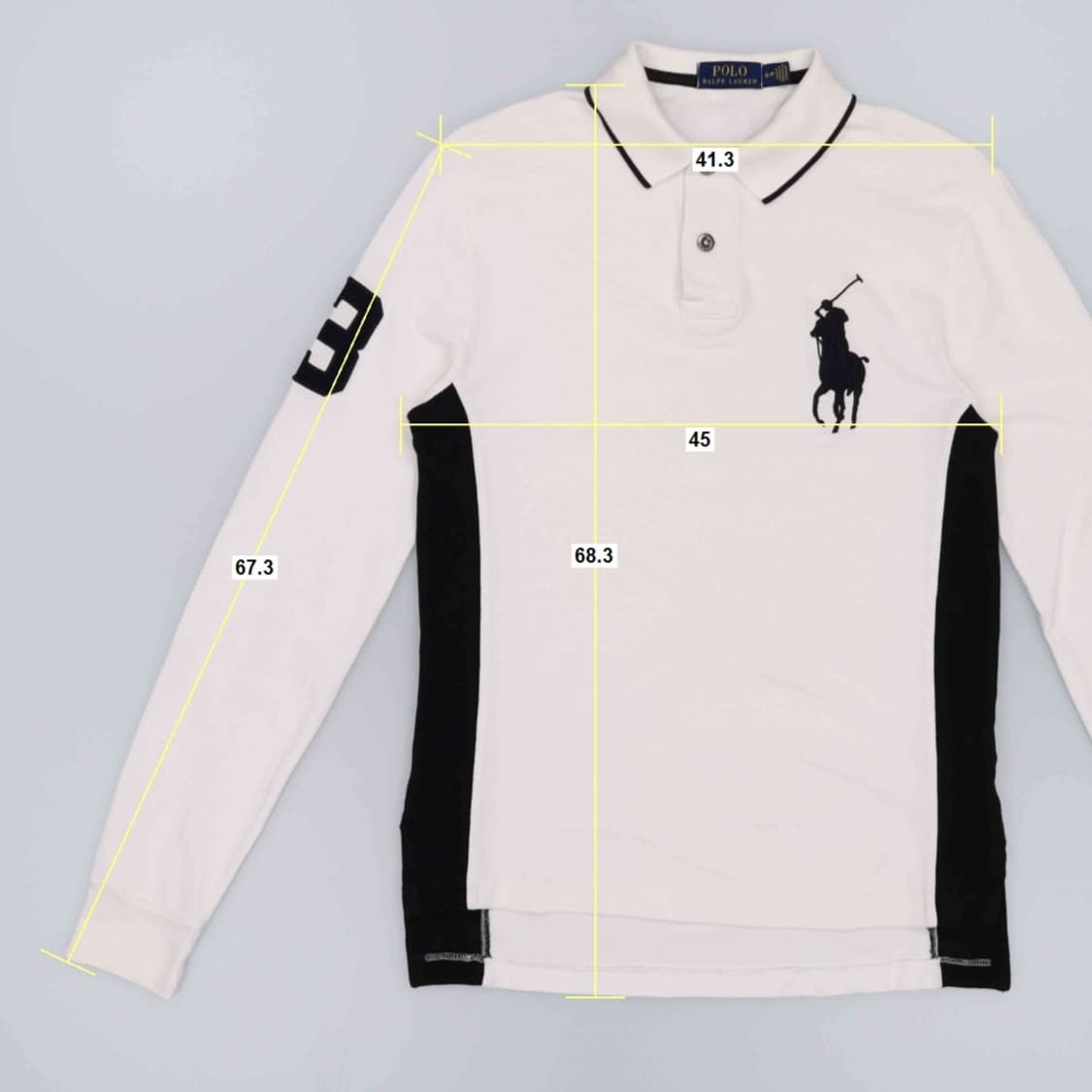 [S] 신형 폴로 빅포니 치프키프 피케 긴팔 티셔츠 3787 상품이미지7