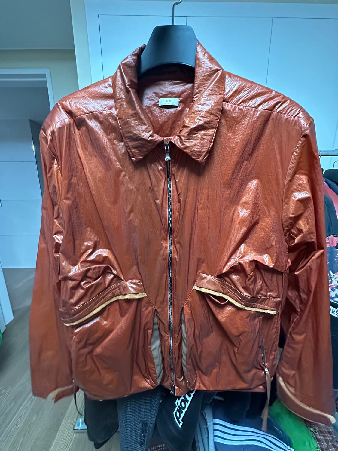 엑슬림 ep.9 01 자켓 XL 상품이미지4