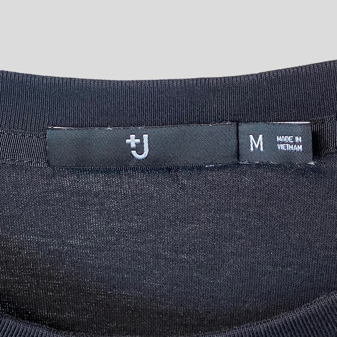 (M)유니클로 +J 릴랙스피트 수피마코튼 반팔티셔츠 상품이미지3