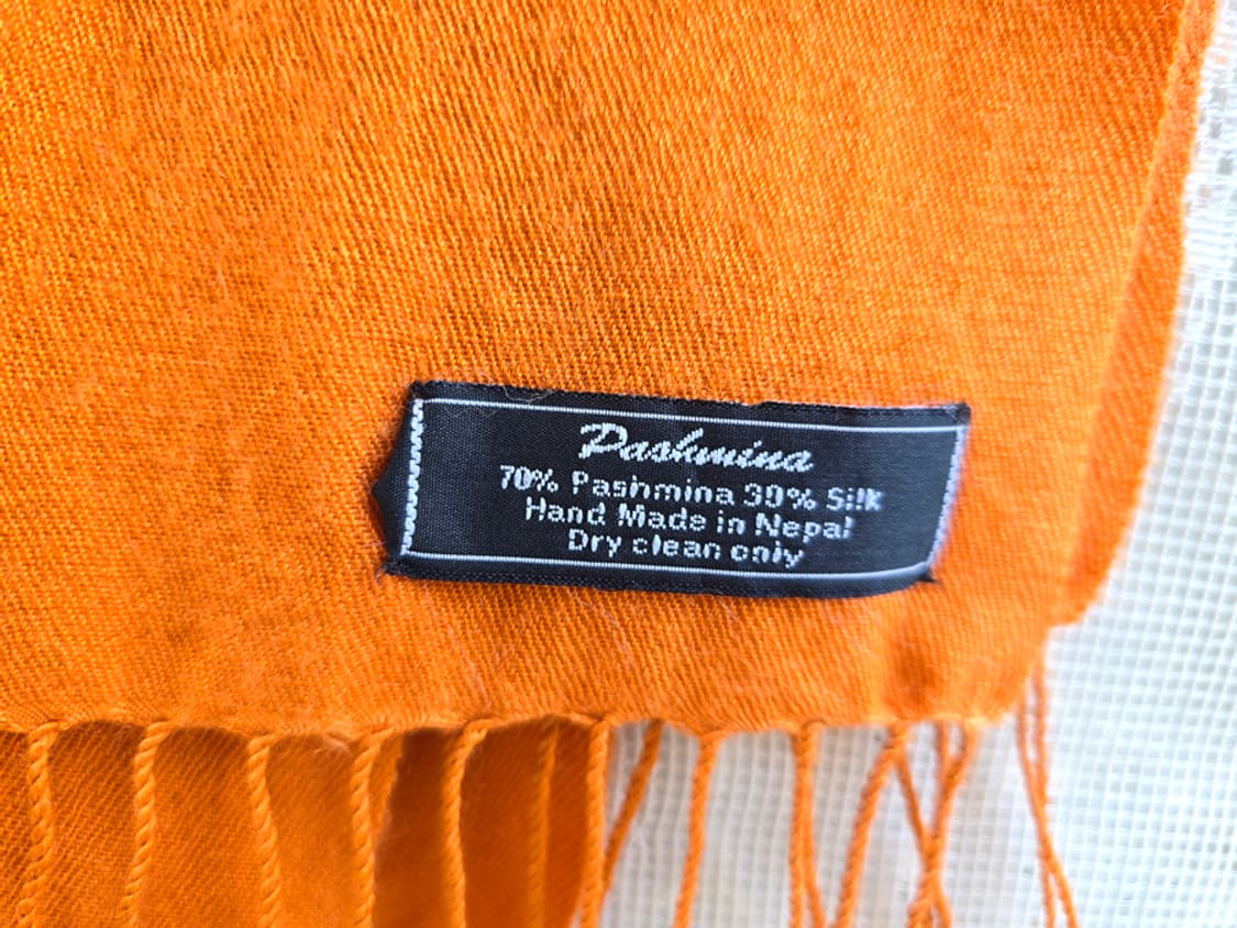 네팔 핸드메이드 파시미나 머플러 상품이미지2