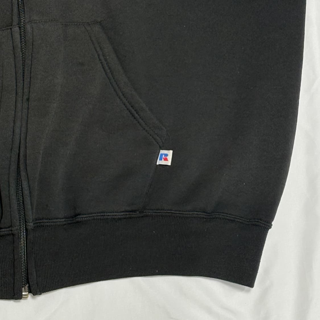🇲🇽 90s 러셀 후드집업 페이디드 블랙 상품이미지6