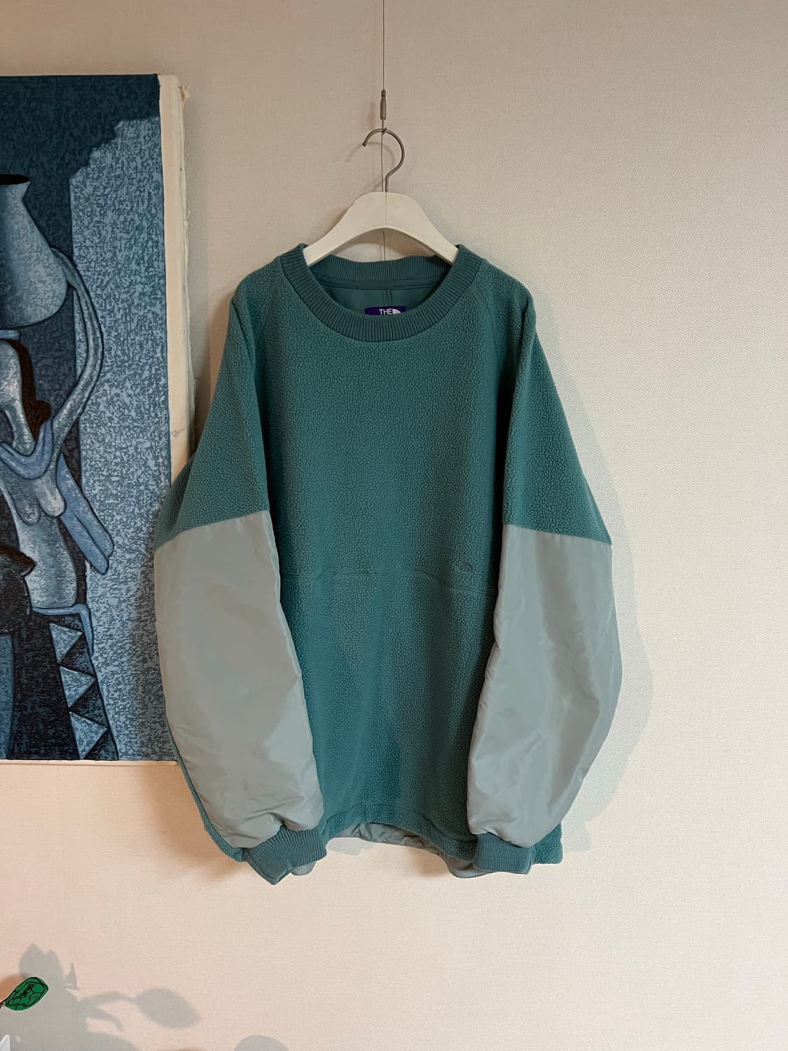 노스페이스 퍼플라벨 후리스 폴라텍 XL 상품이미지1