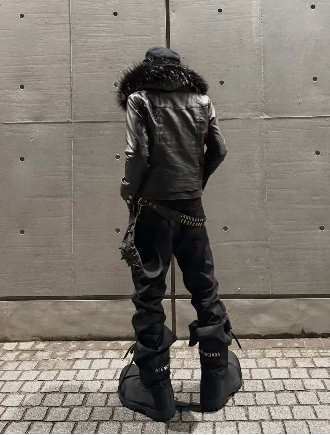 [43-44]발렌시아가 스키부츠 상품이미지1