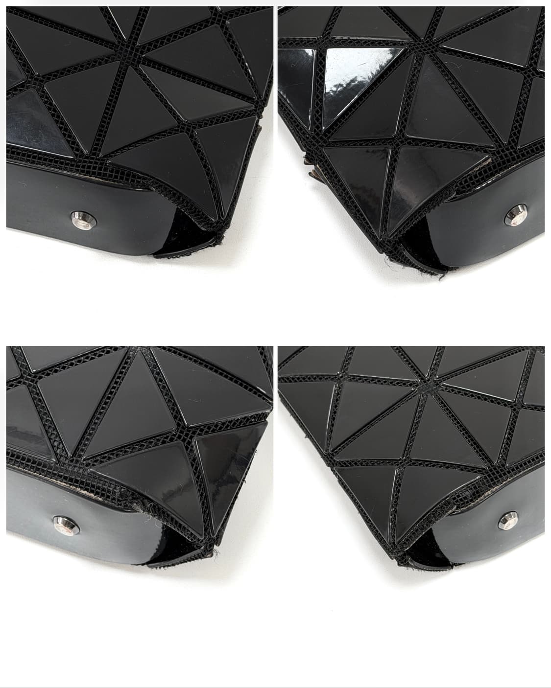 바오바오 루센트 블랙 크로스백 상품이미지7