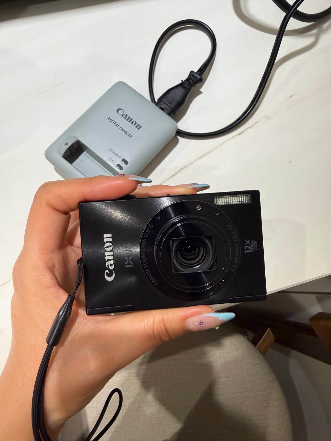 캐논 IXUS 500 HS 블랙 상품이미지1
