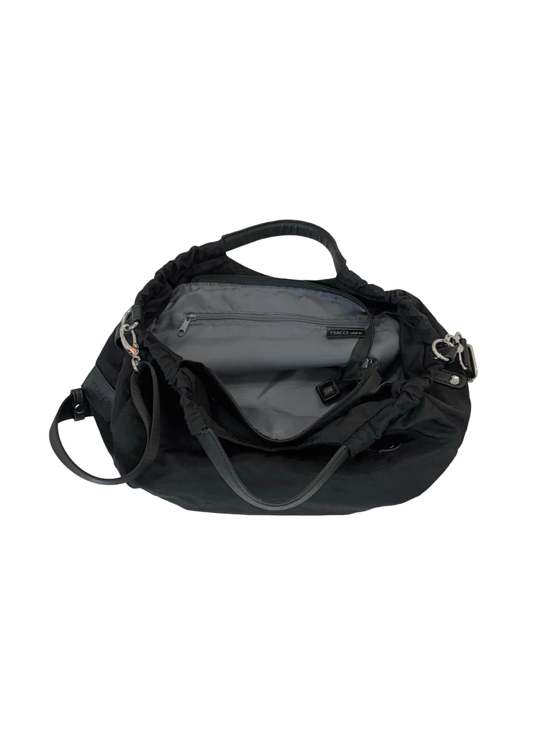 Y’SACCS 요지야마모토 개더 토트백 숄더백 상품이미지7