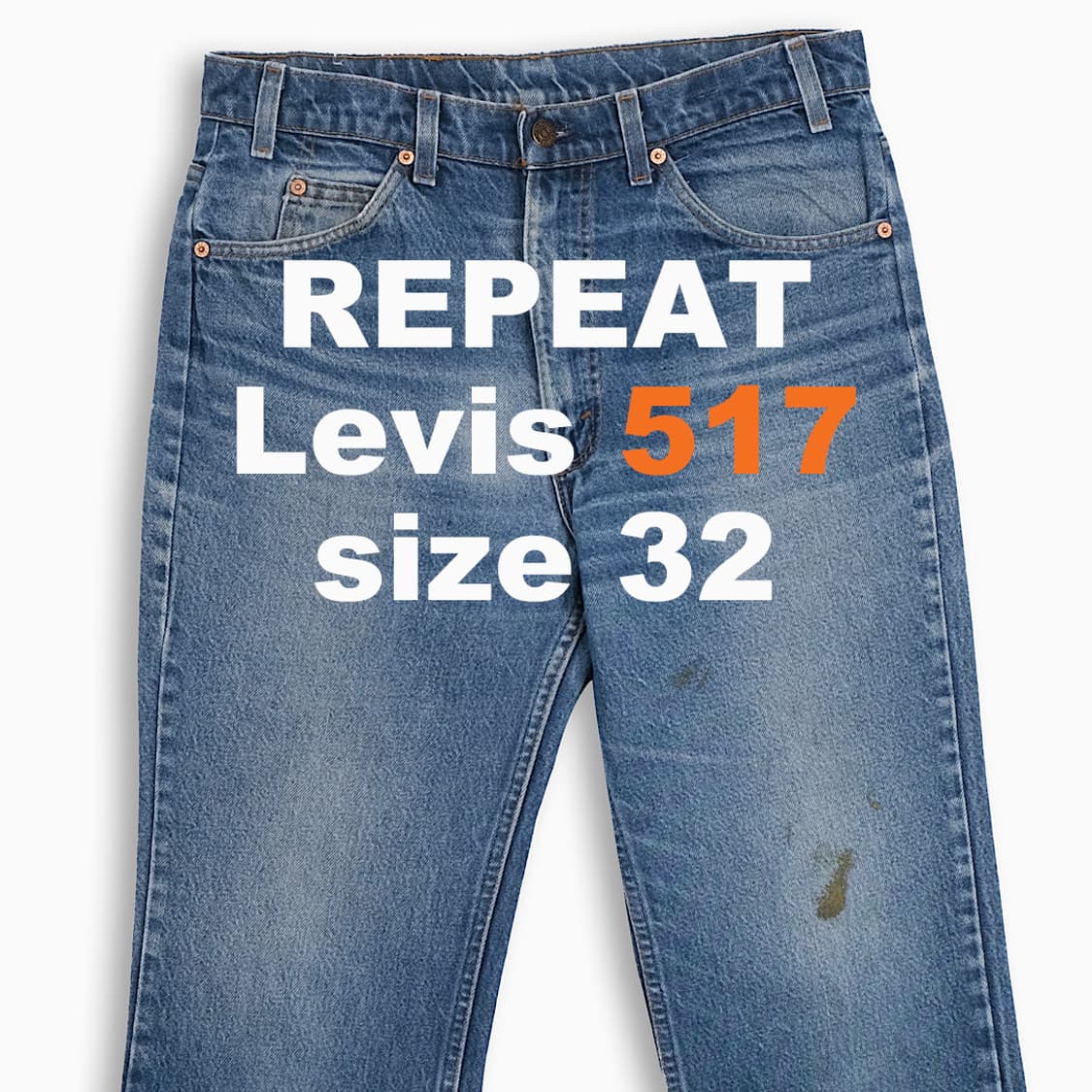 리바이스 517 오렌지탭 80s USA 32 인치 OR51734169 상품이미지1