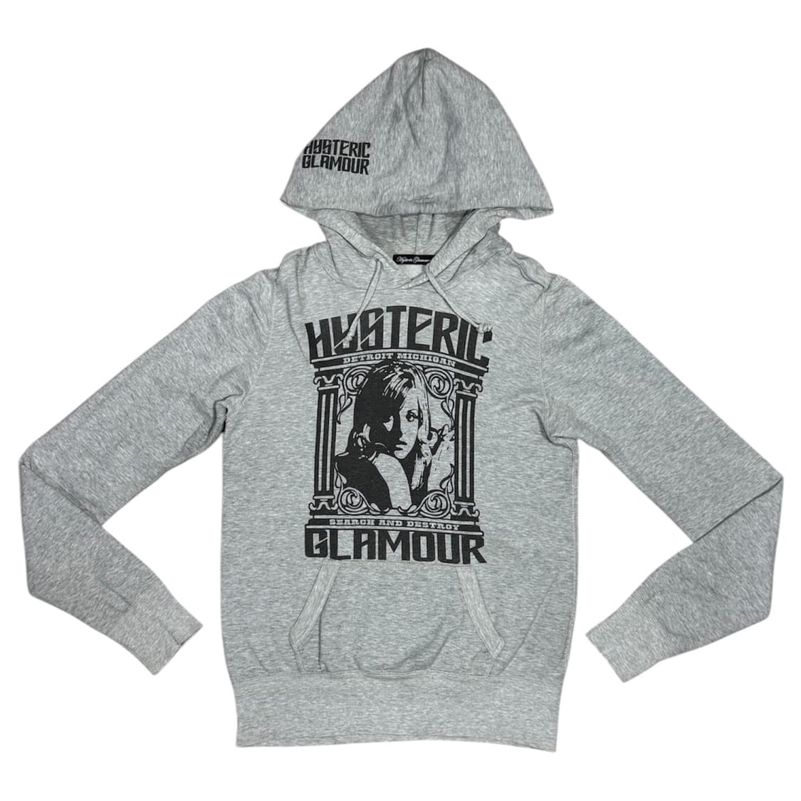 히스테릭 글래머 아카이브 히스걸 후드티 스웨터 상품이미지1